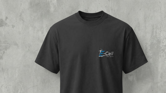 NIT JAIPUR - PREMIUM 210 GSM T-SHIRT - CLASSIC BLACK