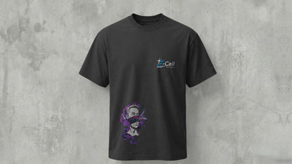 NIT JAIPUR - ELON - PREMIUM 210 GSM T-SHIRT - BLACK