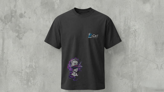 NIT JAIPUR - ELON - PREMIUM 210 GSM T-SHIRT - BLACK