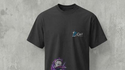 NIT JAIPUR - ELON - PREMIUM 210 GSM T-SHIRT - BLACK