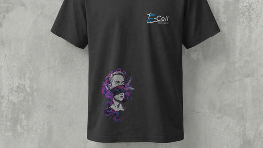 NIT JAIPUR - ELON - PREMIUM 210 GSM T-SHIRT - BLACK