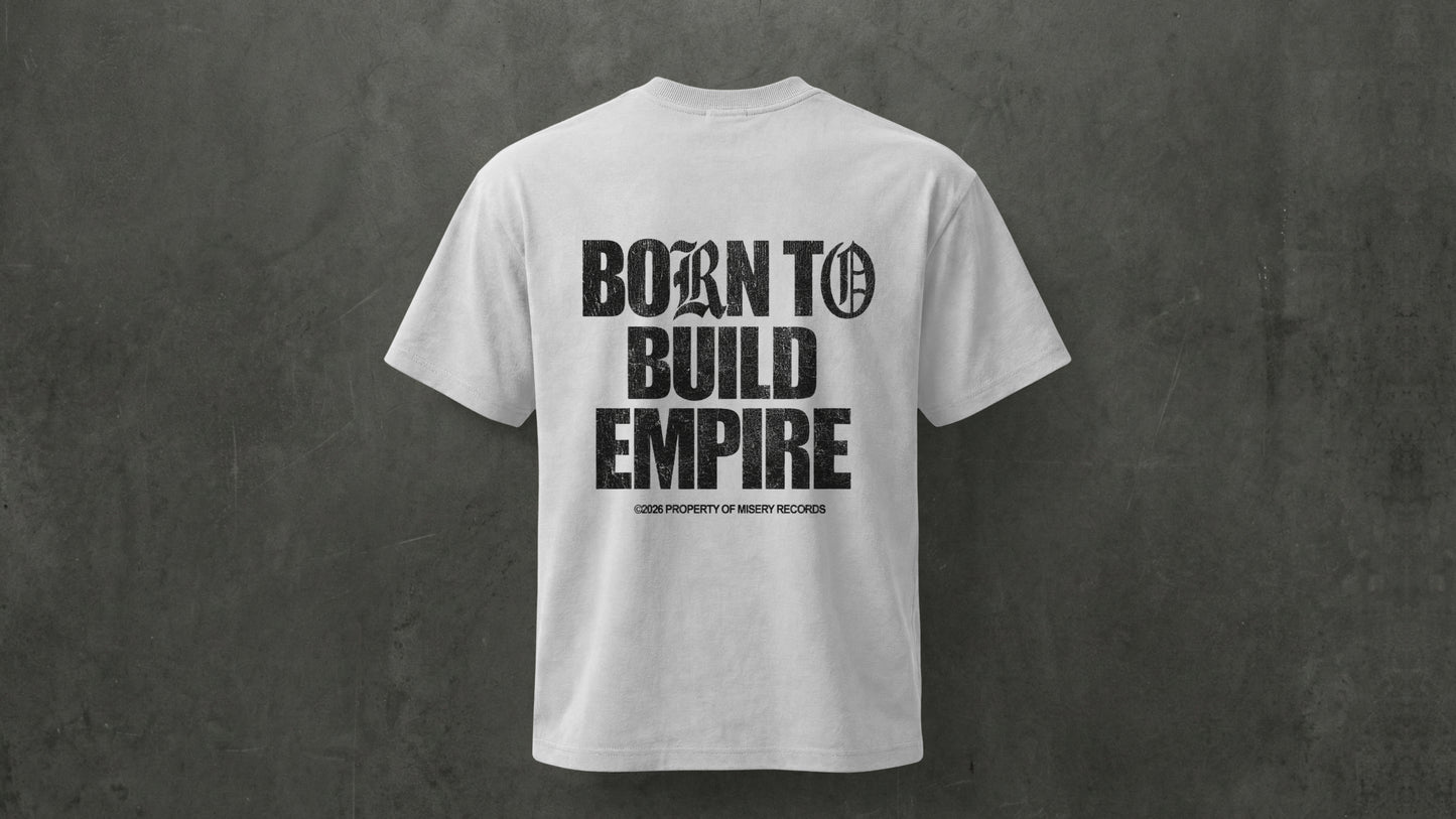 NIT JAIPUR - PREMIUM 210 GSM T-SHIRT - EMPIRE WHITE