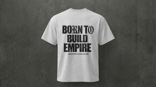 NIT JAIPUR - PREMIUM 210 GSM T-SHIRT - EMPIRE WHITE