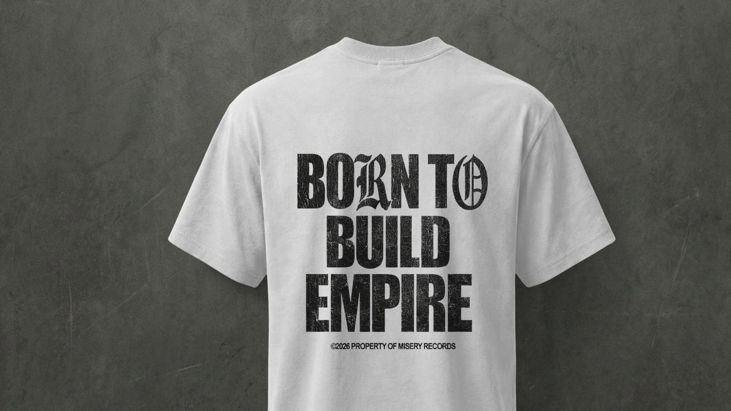 NIT JAIPUR - PREMIUM 210 GSM T-SHIRT - EMPIRE WHITE