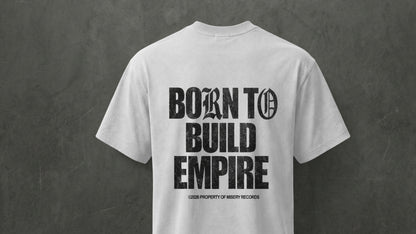 NIT JAIPUR - PREMIUM 210 GSM T-SHIRT - EMPIRE WHITE