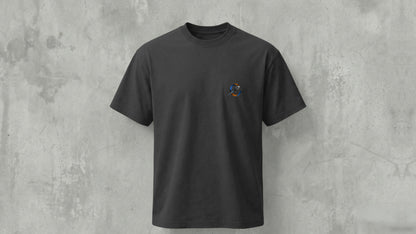 IIT PATNA - THE CLASSIC - PREMIUM REGULAR TSHIRTS -  BLACK
