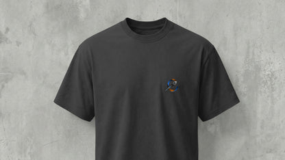 IIT PATNA - THE CLASSIC - PREMIUM REGULAR TSHIRTS -  BLACK