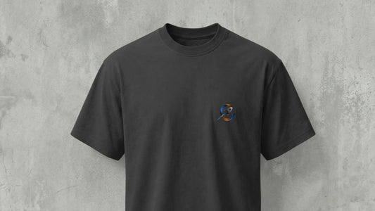 IIT PATNA - THE CLASSIC - PREMIUM REGULAR TSHIRTS -  BLACK