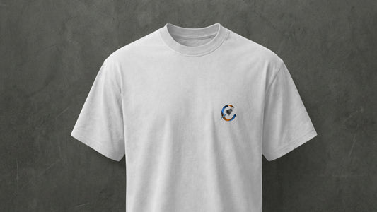 IIT PATNA - THE CLASSIC - PREMIUM REGULAR TSHIRTS -  WHITE