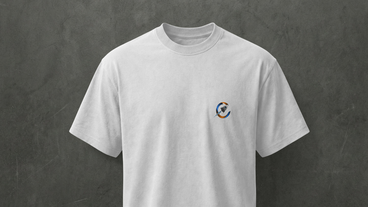 IIT PATNA - THE BEAST- PREMIUM REGULAR TSHIRTS -  WHITE