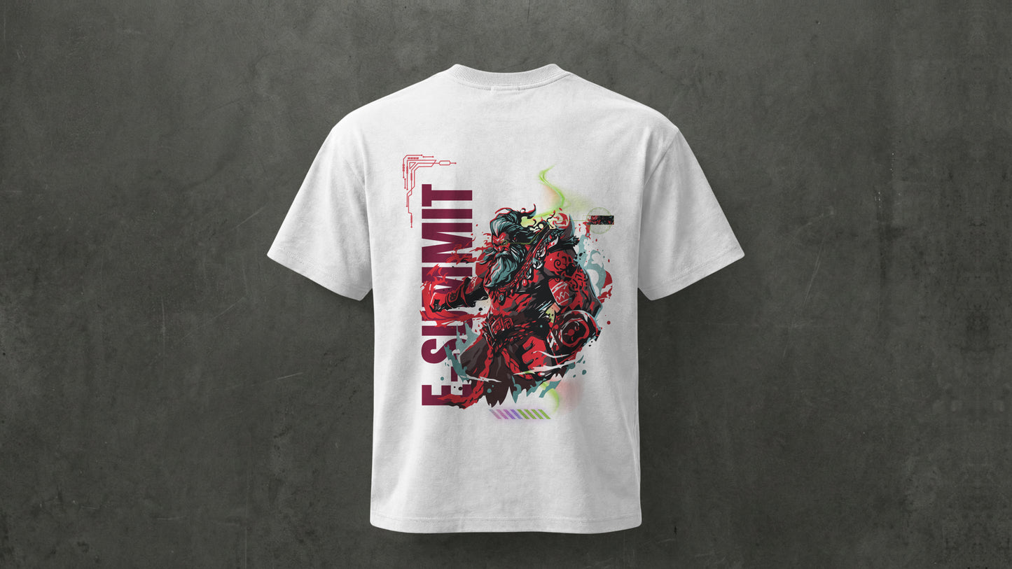 IIT PATNA - THE BEAST- PREMIUM REGULAR TSHIRTS -  WHITE