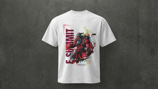 IIT PATNA - THE BEAST- PREMIUM REGULAR TSHIRTS -  WHITE