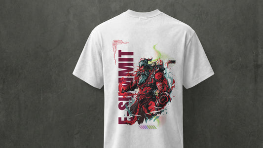 IIT PATNA - THE BEAST- PREMIUM REGULAR TSHIRTS -  WHITE