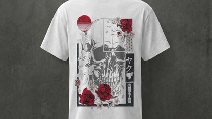 NIT ARUNANCHAL PRADESH - SKULL & ROSES