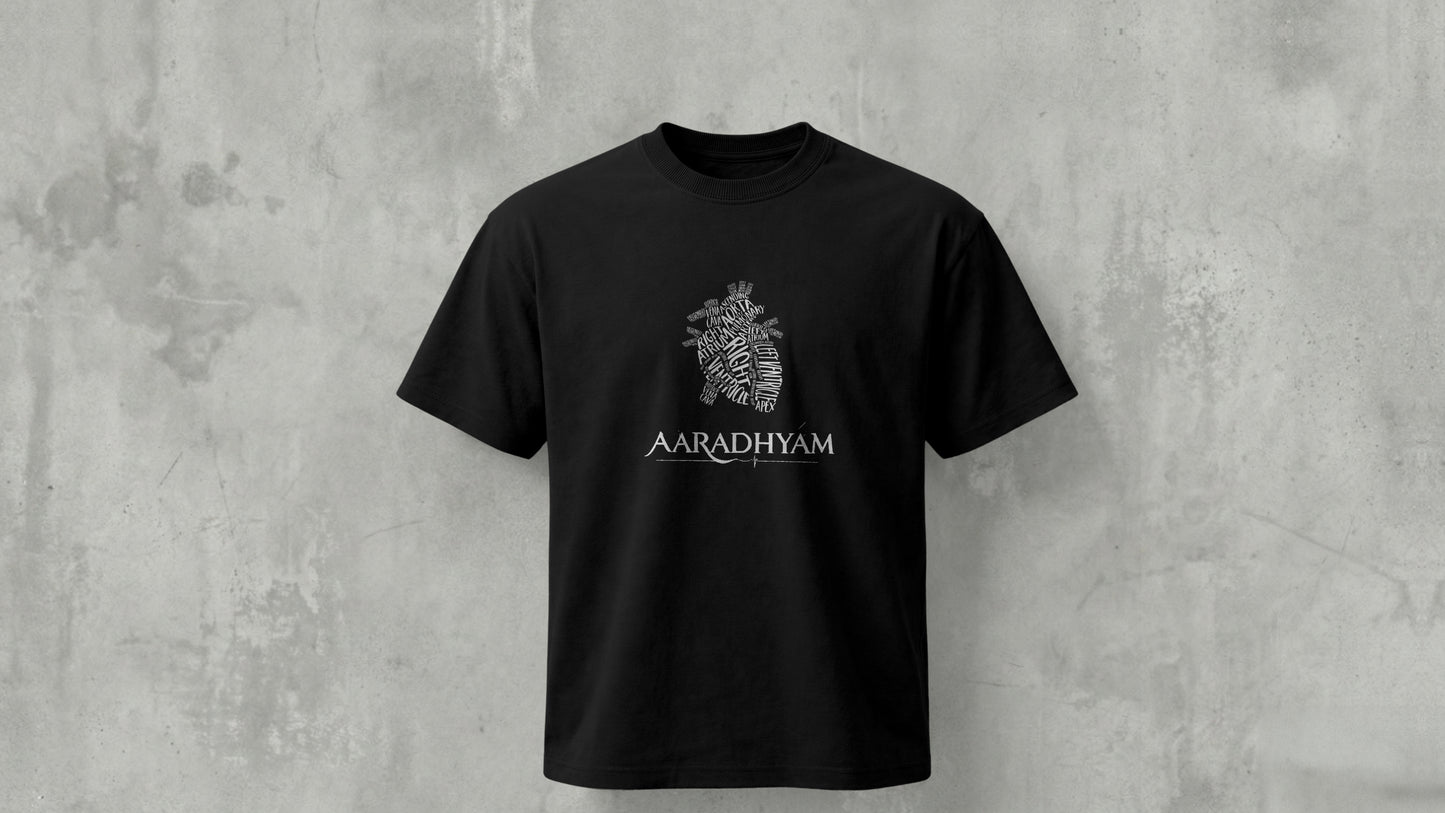 AIIMS GUWAHATI : The "Aaradhyam" Anatomical Typography