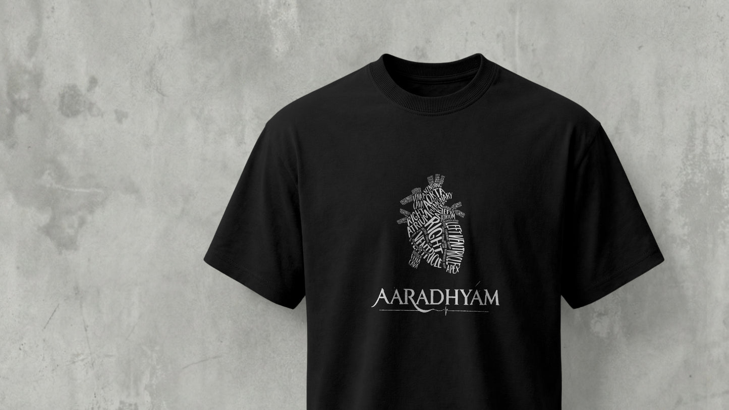 AIIMS GUWAHATI : The "Aaradhyam" Anatomical Typography