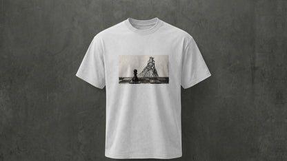 "The Pawn's Ambition" Vintage - Regular Fit - WHITE