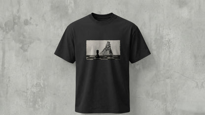 "The Pawn's Ambition" Vintage - Regular Fit - BLACK