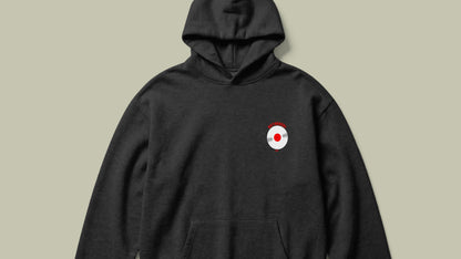 IIT KANPUR "The Golden Record" Premium 350 GSM - Black Hoodie