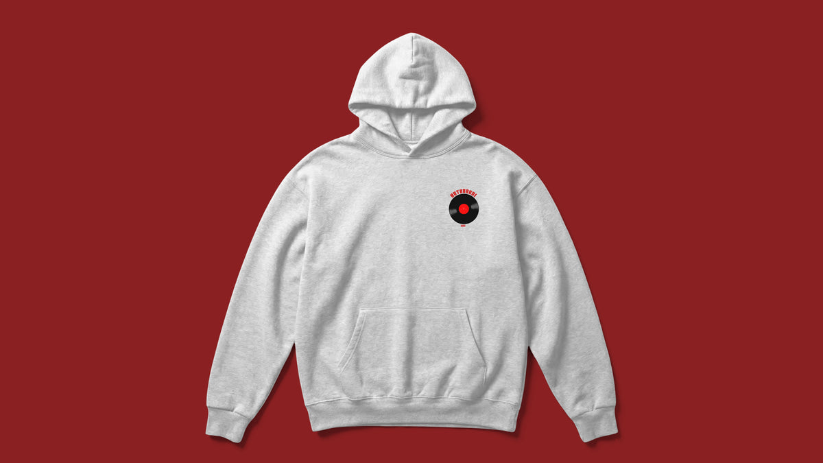 IIT KANPUR "NEON GROOVE" Premium 350 GSM - White Hoodie