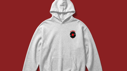 IIT KANPUR "NEON GROOVE" Premium 350 GSM - White Hoodie