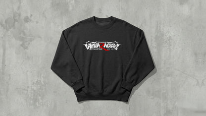 ANTARAGINI, IIT KANPUR "61" Premium 280 GSM - Black - Sweat Shirt