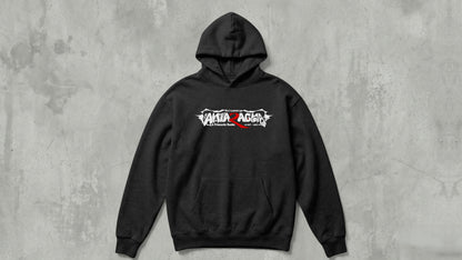 IIT KANPUR "61" Premium Cotton - Black Hoodie