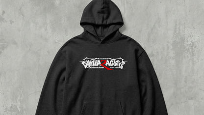 IIT KANPUR "61" Premium Cotton - Black Hoodie