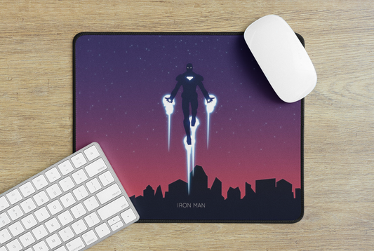 NIT TRICHY - THE IRONMAN - PREMIUM MOUSEPADS