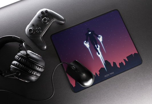 NIT TRICHY - THE IRONMAN - PREMIUM MOUSEPADS