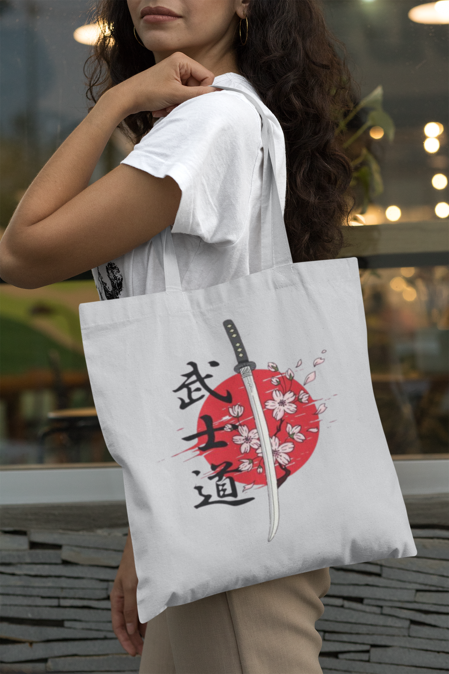 ANANTA - BONSAI - THE SWORD - PREMIUM TOTE BAG