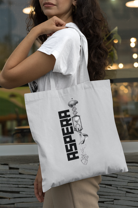 AIIMS MANGALGIRI - THE SPINE - PREMIUM CANVAS TOTE BAG