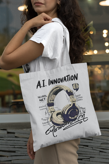 NIT SIKKIM - AI INNOVATION - PREMIUM CANVAS TOTE BAG