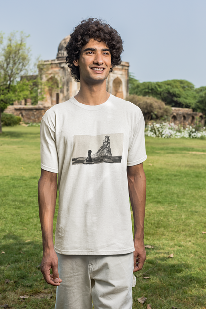 "The Pawn's Ambition" Vintage - Regular Fit - WHITE