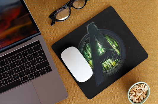 IIT KANPUR "Its Doomed" Premium 3mm Mousepad - Black