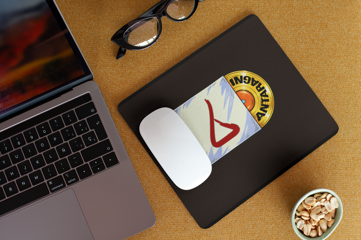 IIT KANPUR "The Classic" Premium 3mm Mousepad - Black