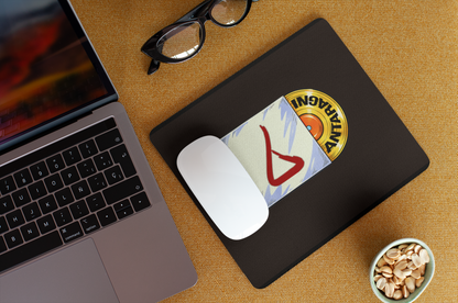 IIT KANPUR "The Classic" Premium 3mm Mousepad - Black