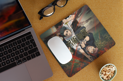 JJK - SEASON 3 SPECIALS - YUTA VS ITADORI - PREMIUM MOUSEPADS