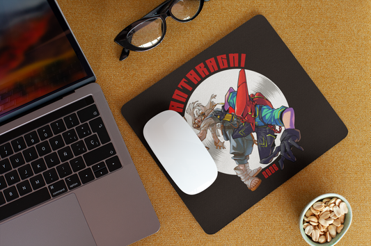 IIT KANPUR "Neon Groove" Premium 3mm Mousepad - Black
