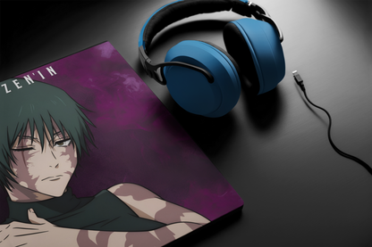 JJK - SEASON 3 SPECIALS - MAKI IN PURPLE - PREMIUM MOUSEPADS
