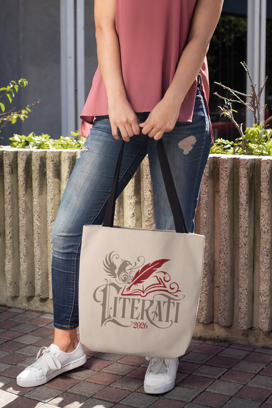 IIT DELHI - LITERATI - PREMIUM TOTE BAG