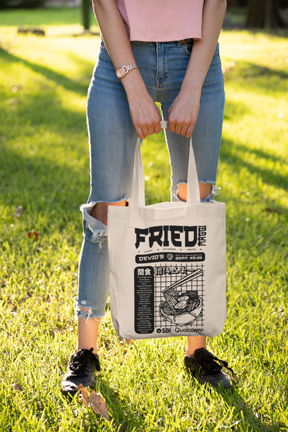 IIIT HYDERABAD - FRIED MAGGI-  PREMIUM TOTE BAG