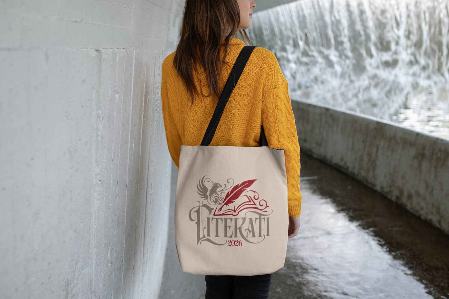 IIT DELHI - LITERATI - PREMIUM TOTE BAG