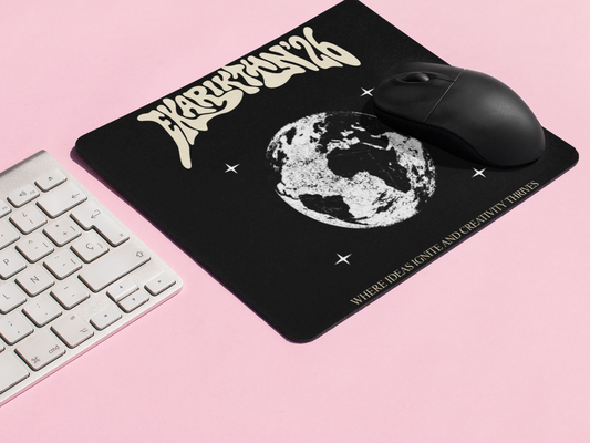 NIT NAGALAND - EKARIKTHIN -  THE WORLD - PREMIUM MOUSEPADS