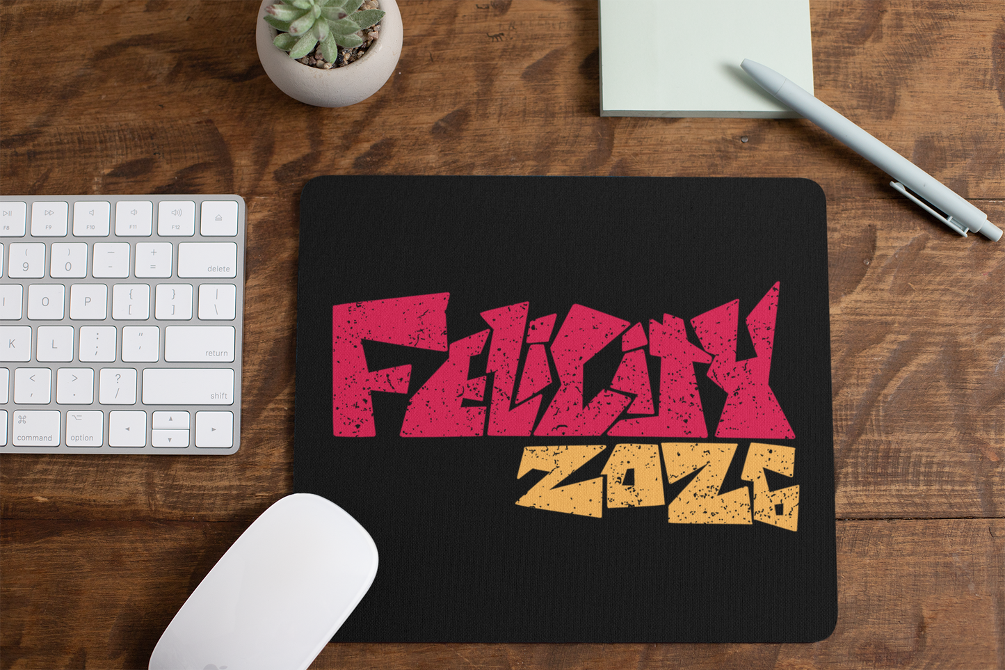 IIIT HYDERABAD - FELICITY - PREMIUM MOUSEPADS