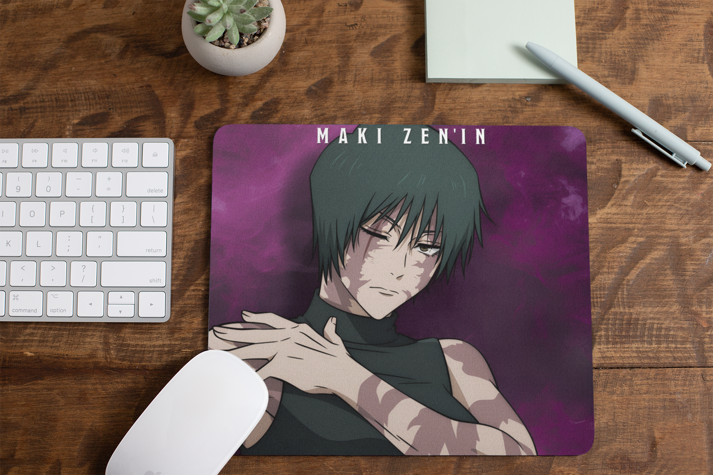 JJK - SEASON 3 SPECIALS - MAKI IN PURPLE - PREMIUM MOUSEPADS