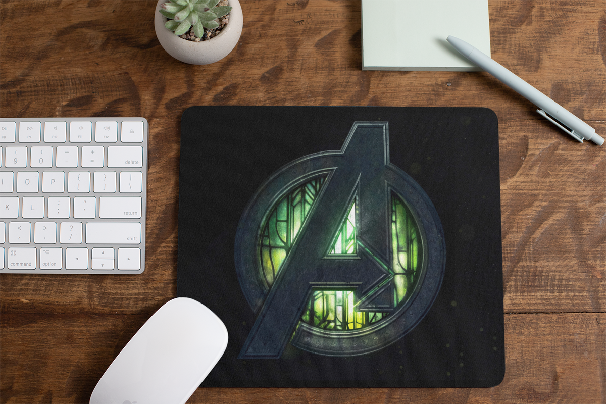 IIT KANPUR "Its Doomed" Premium 3mm Mousepad - Black