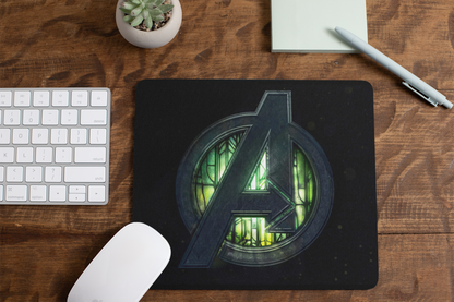 IIT KANPUR "Its Doomed" Premium 3mm Mousepad - Black