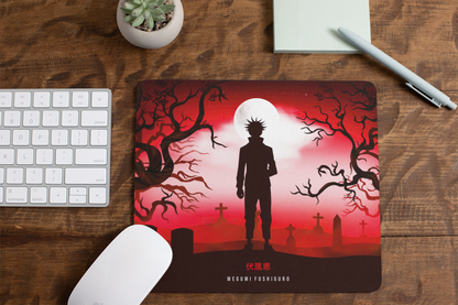 JJK - SEASON 3 SPECIALS - MEGUMI IN RED - PREMIUM MOUSEPADS