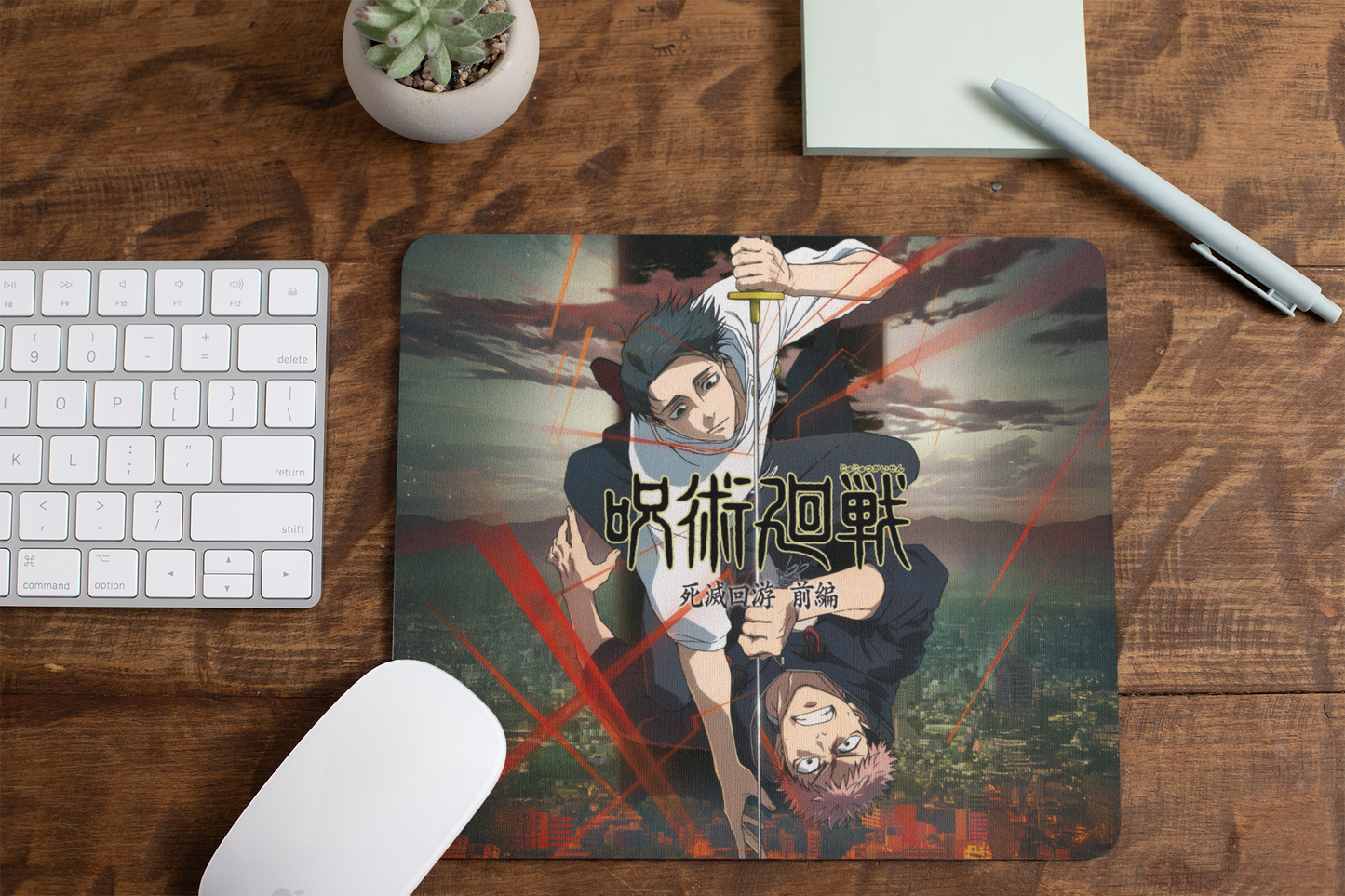 JJK - SEASON 3 SPECIALS - YUTA VS ITADORI - PREMIUM MOUSEPADS